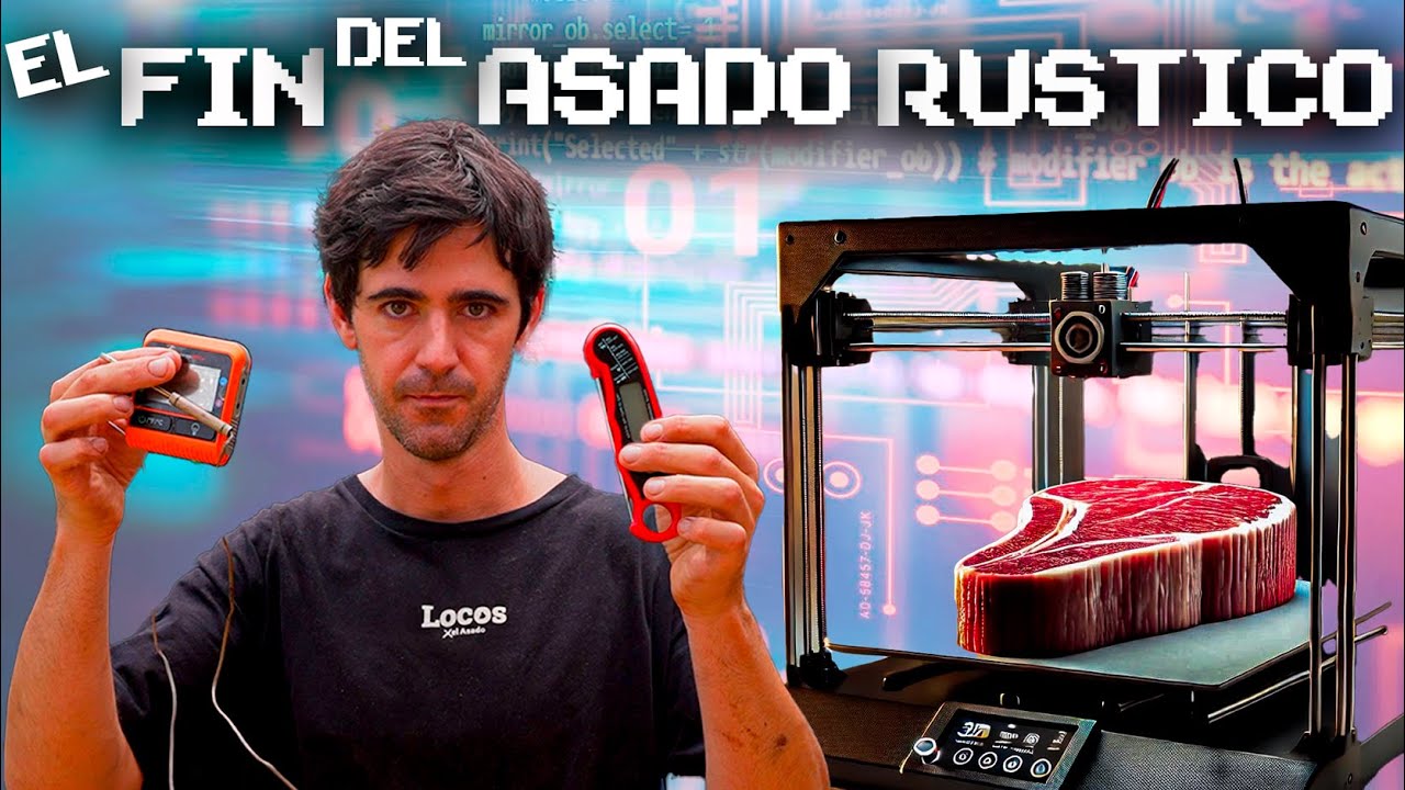 Termometro en el asado: ¿Cómo usarlo? ¿Realmente vale la pena? | Locos X el Asado