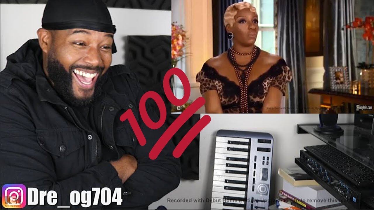 NENE LEAKES REAL HOUSEWIVES OF ATLANTA HILARIOUS READS | REACTION