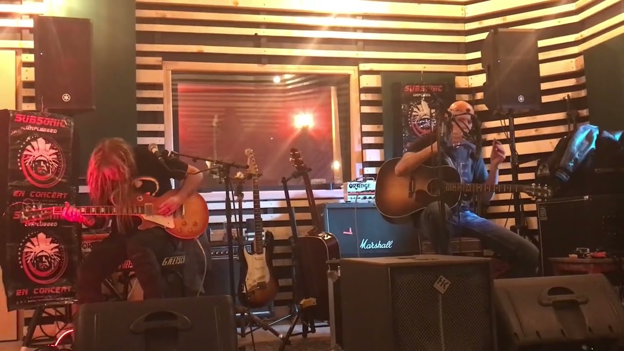 SUBSONIC UNPLUGGED Fin de résidence studio scène et son - 72 La Miless/Le Mans