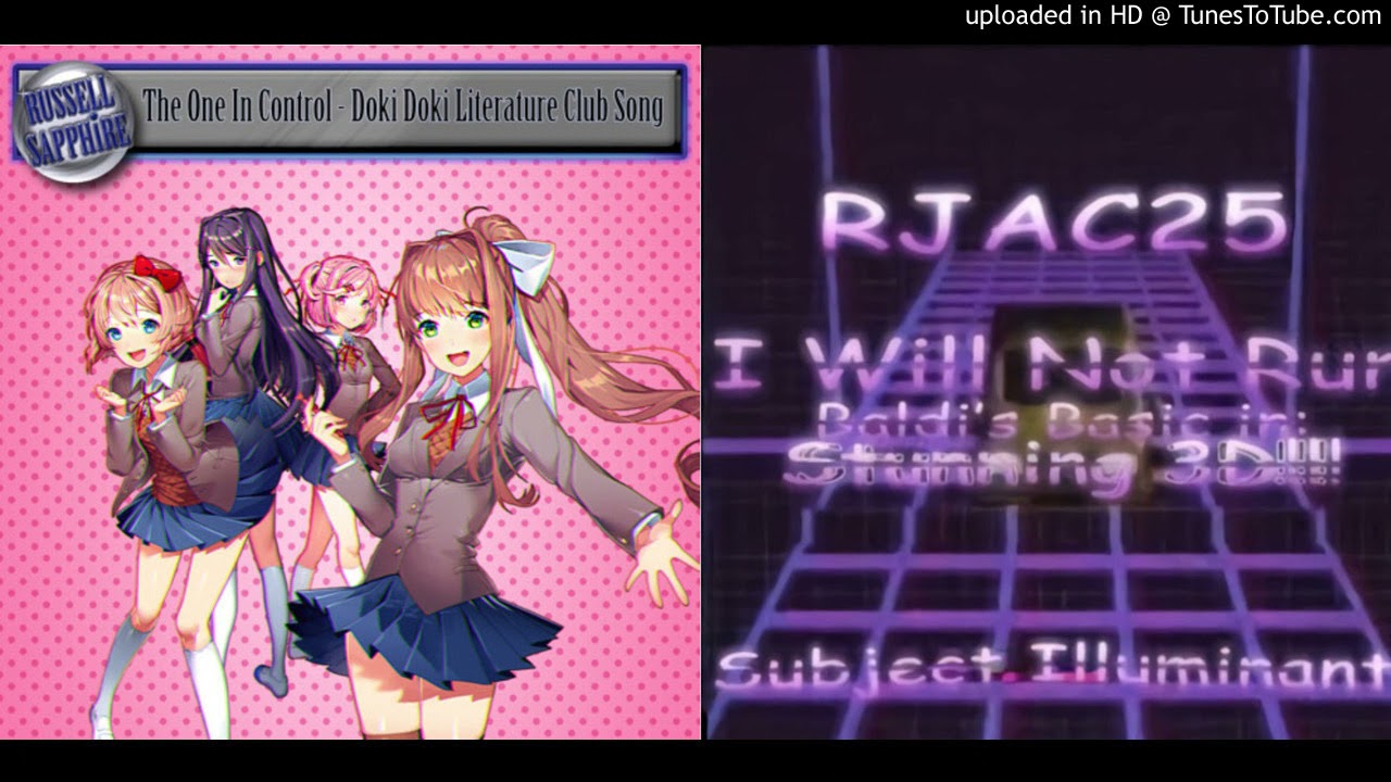 [Mashup] Rjac25 & Subject Illuminant Vs. Russell Sapphire & Friends - I Will Not Be In Control