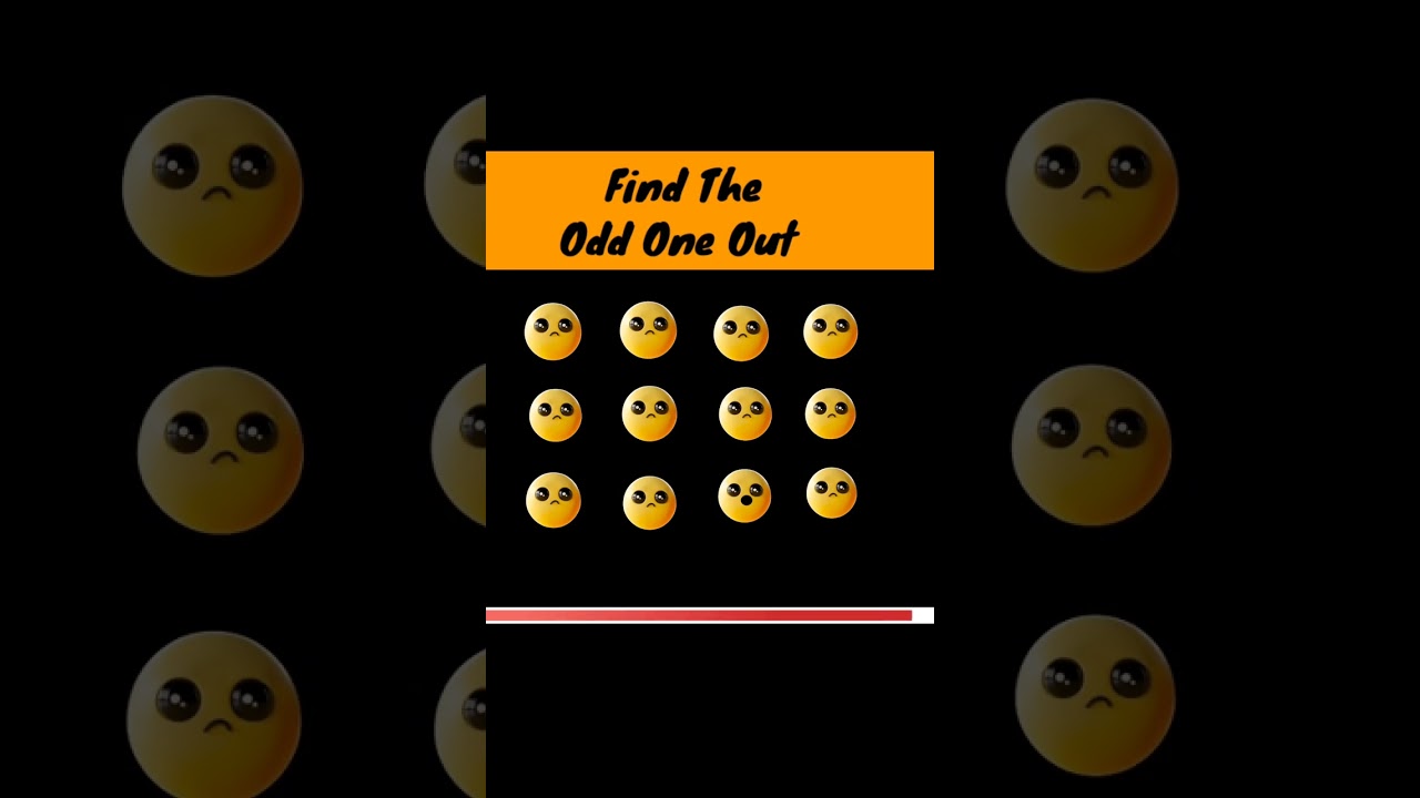 Find Odd One Out || PUZZLE CORNER #shorts