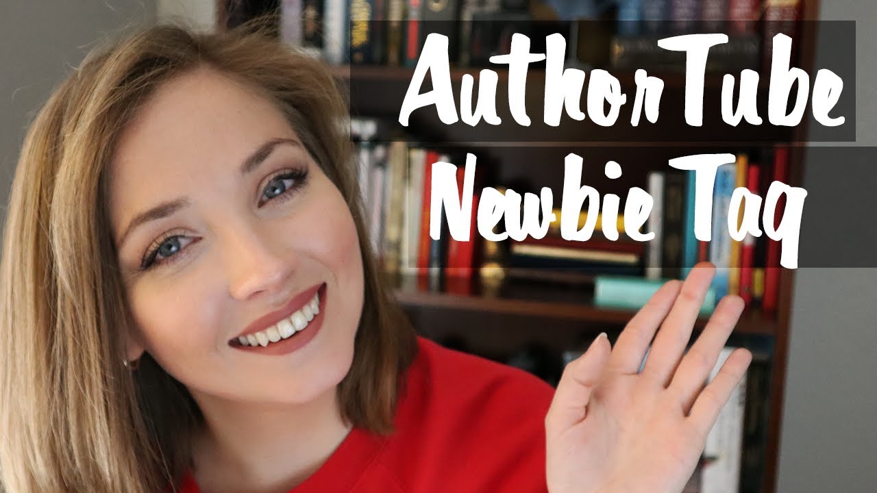 AuthorTube Newbie Tag 2.0 Introduction to Anna with Always Write