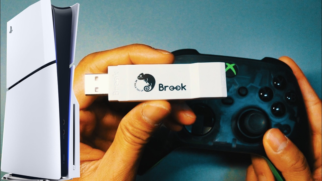 Используйте контроллеры Xbox на PS5!!! Обзор Brook Wingman FGC2 и тест частоты опроса