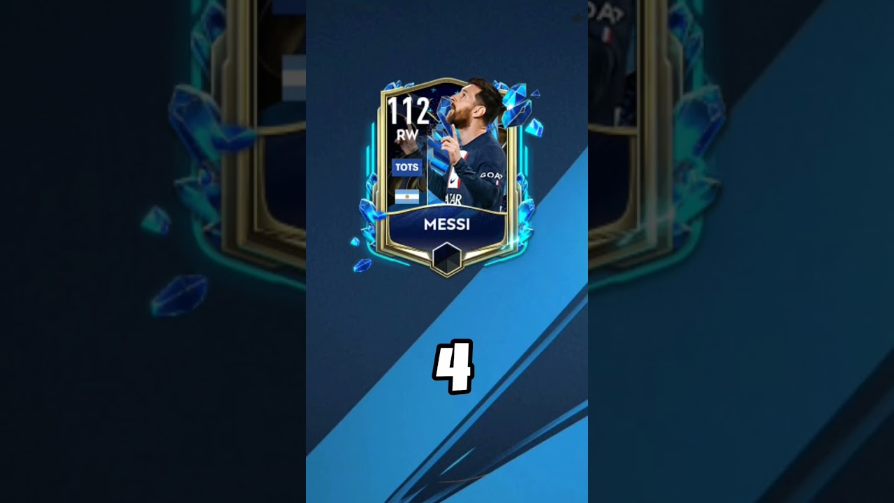 TOTS Messi VS UTOTY Messi! Who Will Win?