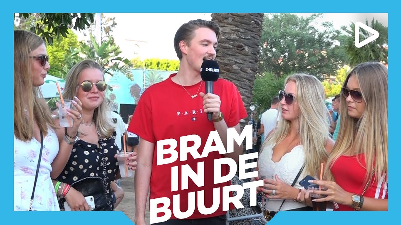 Fixen in Albufeira - Bram In De Buurt | SLAM!