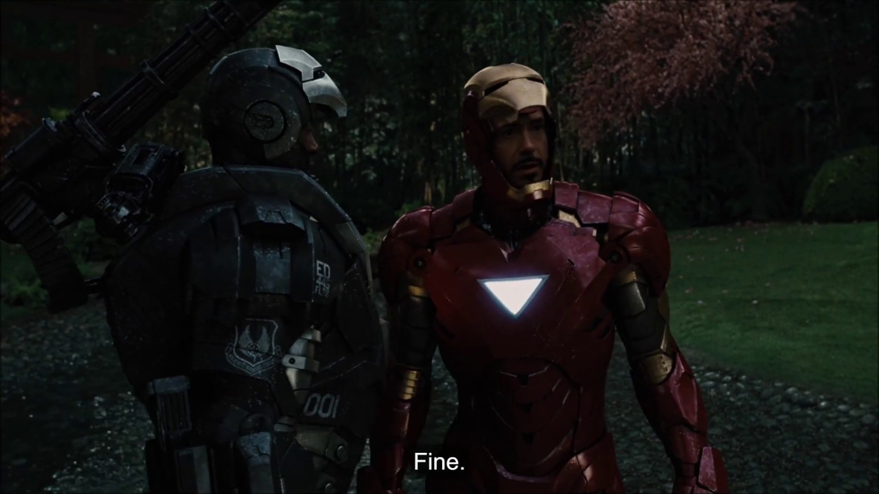 Anthem (Strategy Speak) Iron Man and War Machine Discuss - What's the Play?