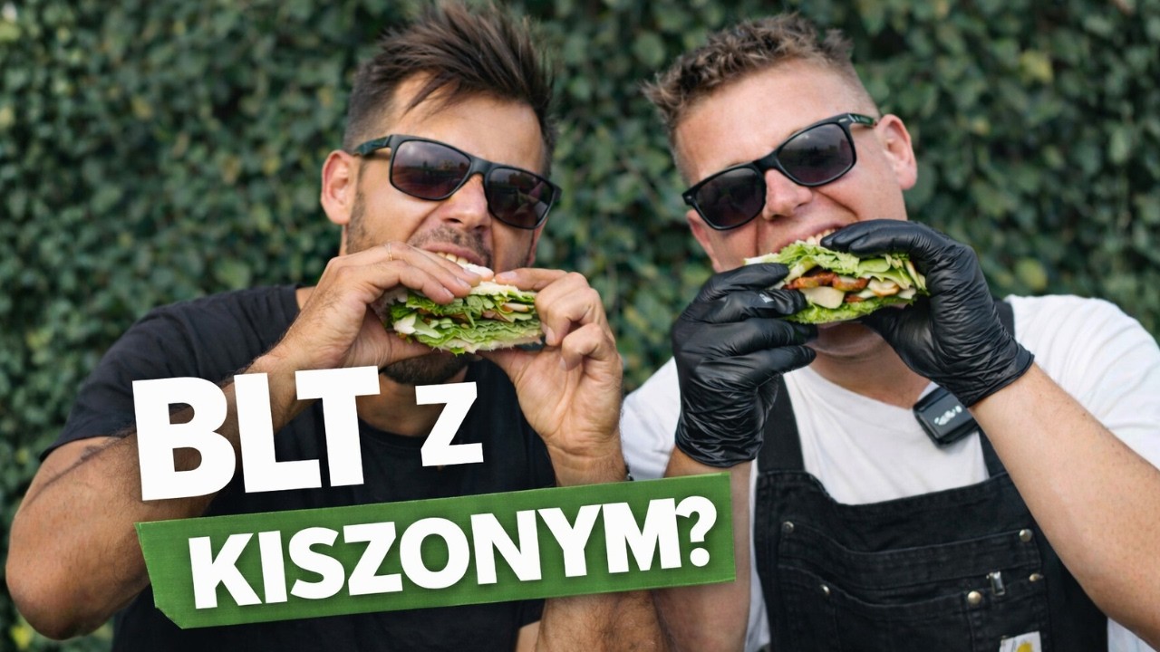 Zielony KISZONY pomidor - co z nim zrobić? Dwa szybkie dania 🍅 | Jedynak Gotuje x Kiszone Specjały