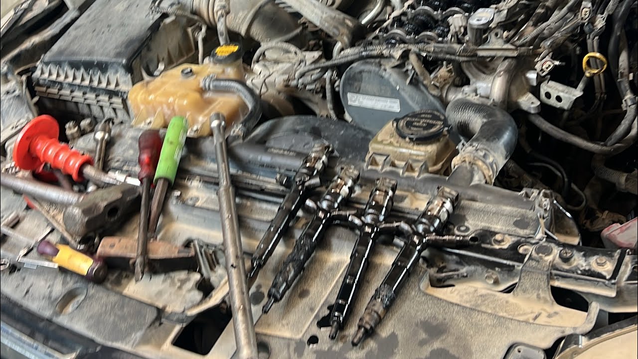 Toyota Hilux Fuel Leak DTC P0093 #dtcp0093 #fuelleak #toyotahilux #toyota #hilux 