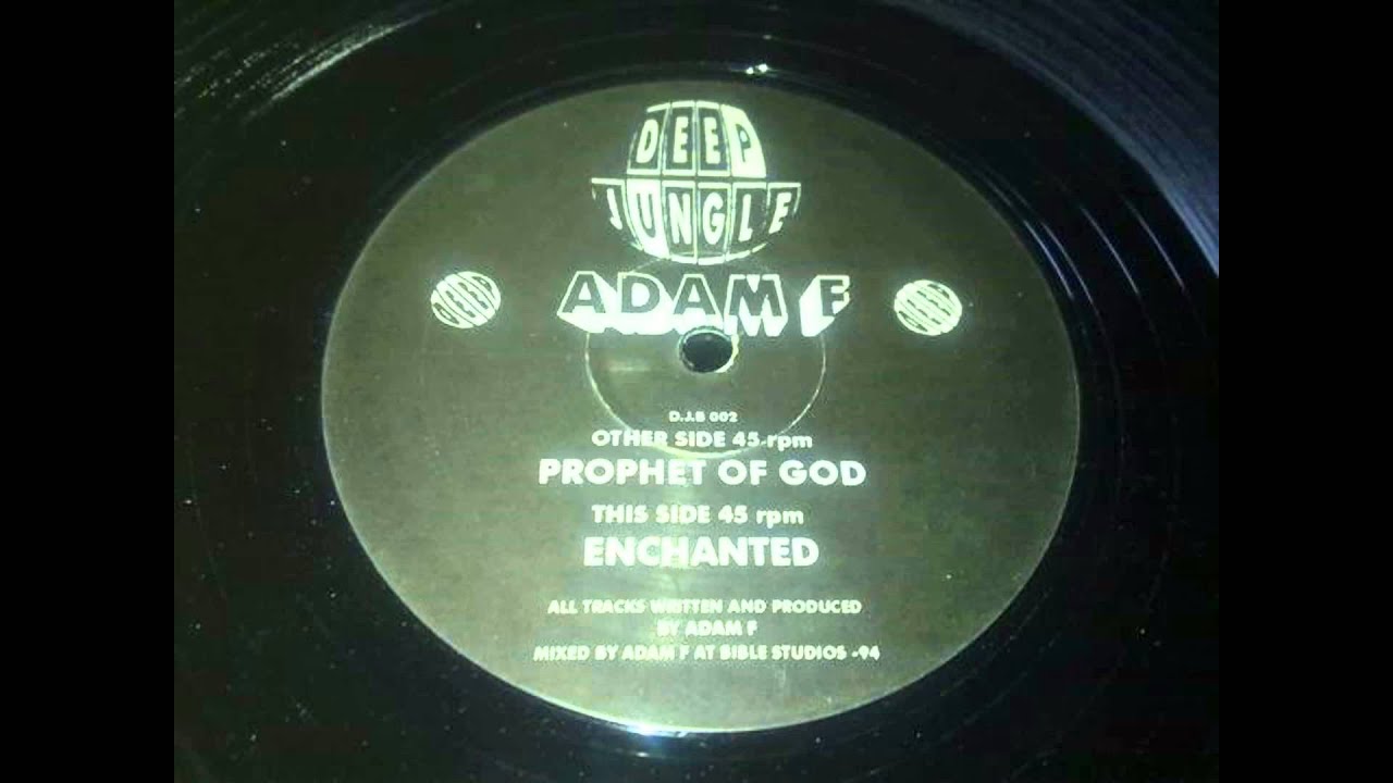 Adam F - Prophet of God (Deep Jungle)