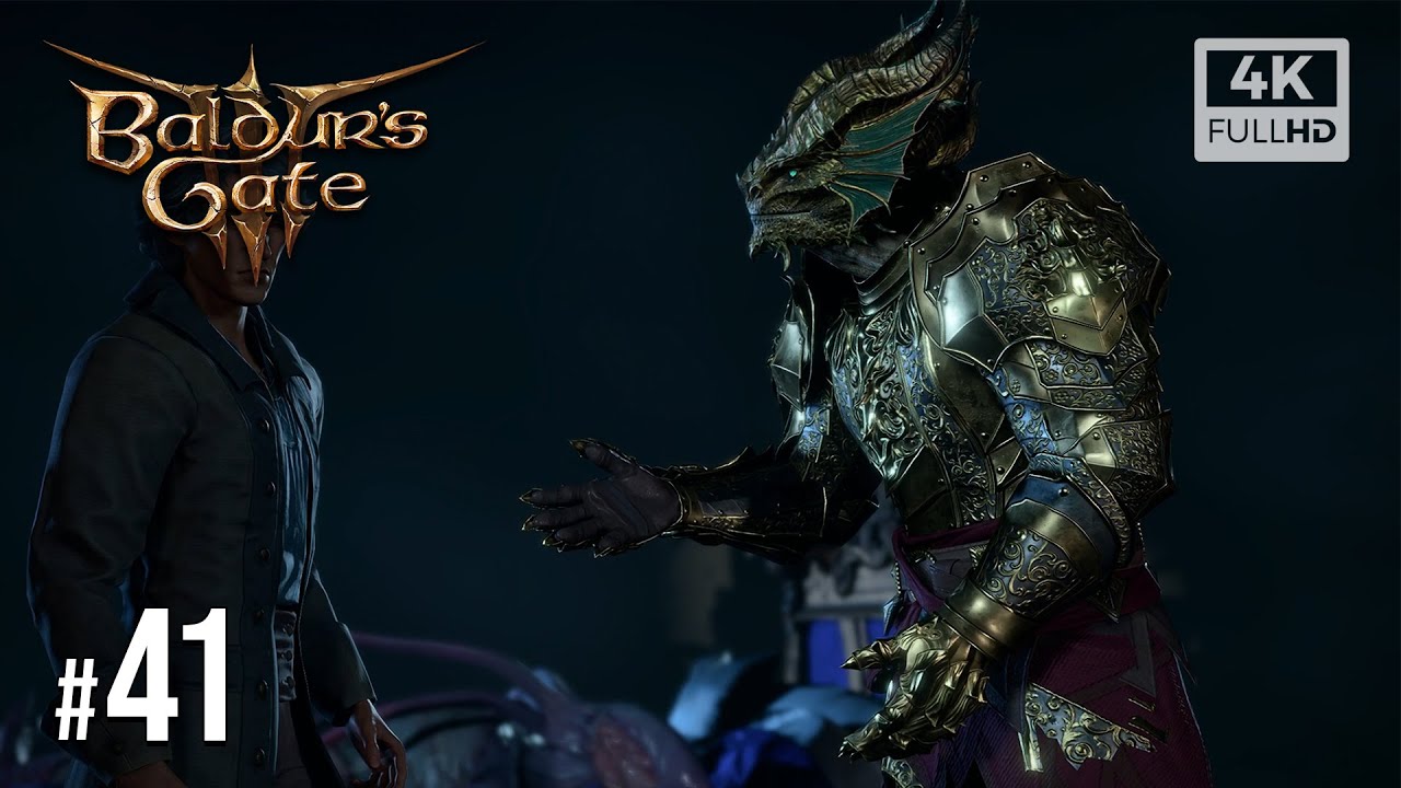 Baldur's Gate 3 Walkthrough Gameplay - Dark Urge Tactician - Ansur - Part 41 | Full Game