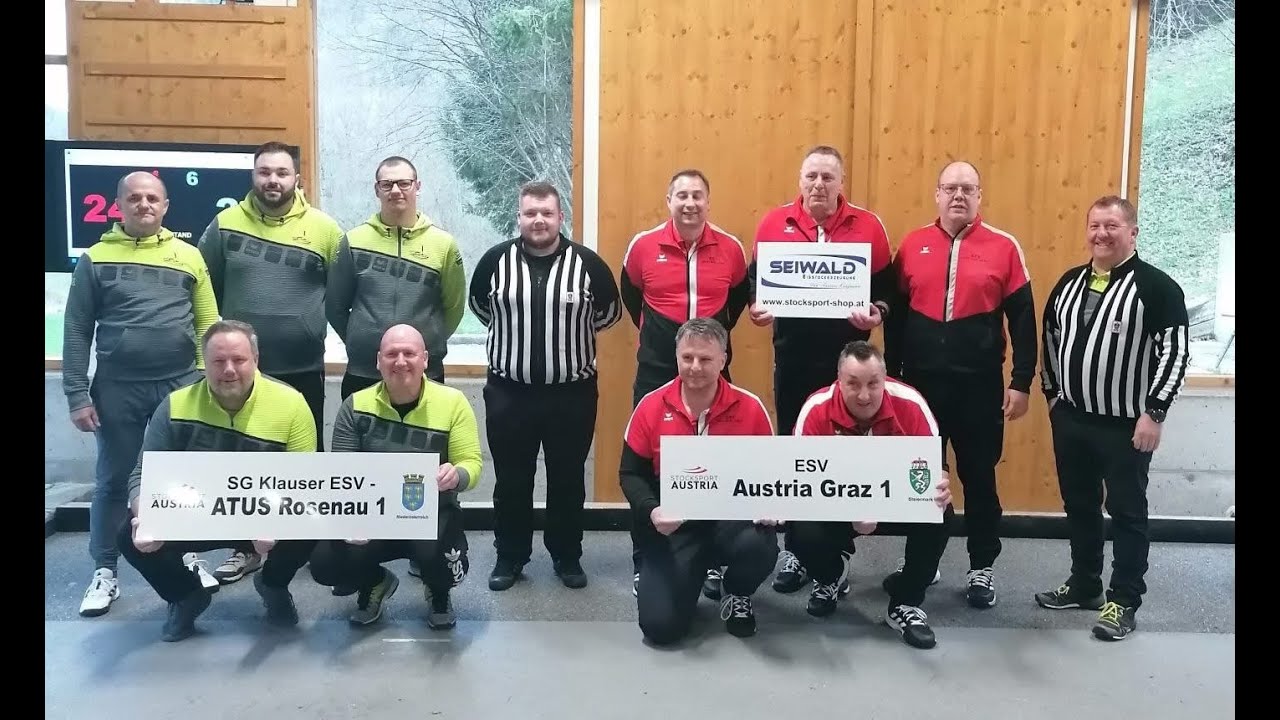 Österreichische Stocksport BL II, Sommer 2025,SG Klauser/Rosenau : Austria Graz