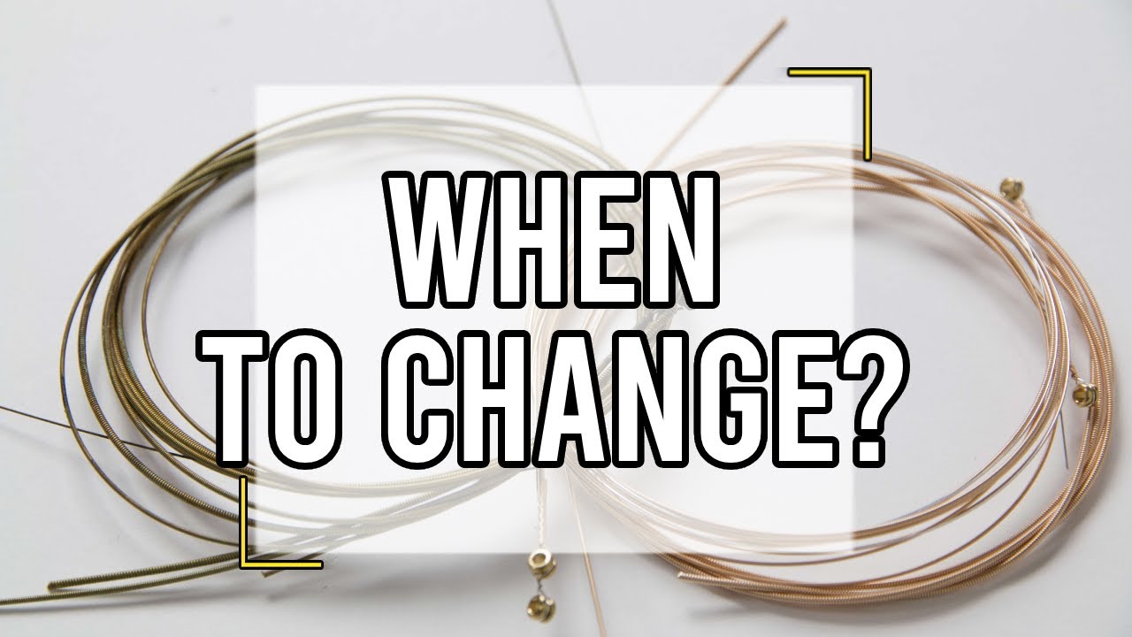 4 Easy Ways to Know When It's Time to Restring Your Guitar