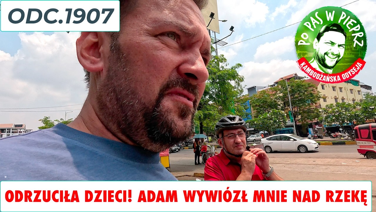 Świnka odrzuciła swoje dzieci! Co teraz?! Adam wywi&oacute;zł mnie nad rzekę! Odc.1907