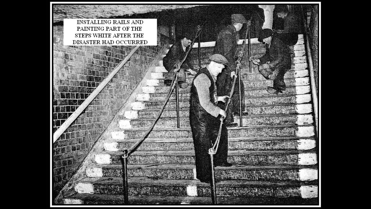 The Bethnal Green Underground Disaster - 1943