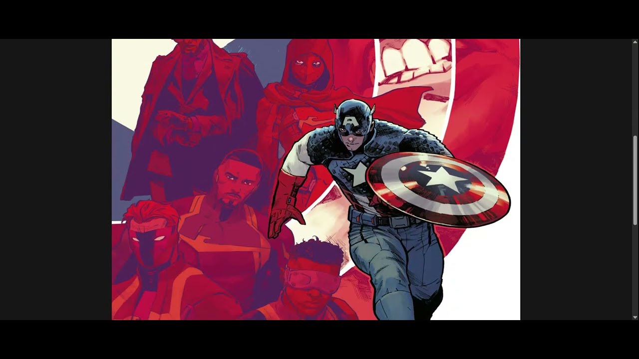 Captain America #6