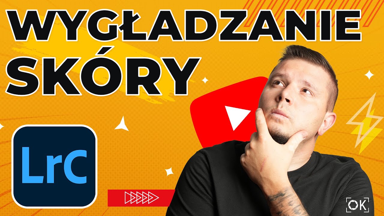 Wygładzanie skóry JEDNYM kliknięciem 😲 Sprawdź jakie to proste. Poradnik Lightroom Classic