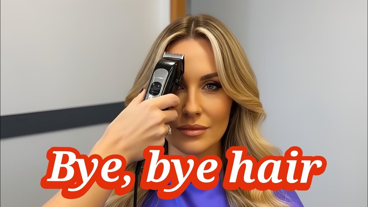 Hairdresser gets buzzed by her colleague