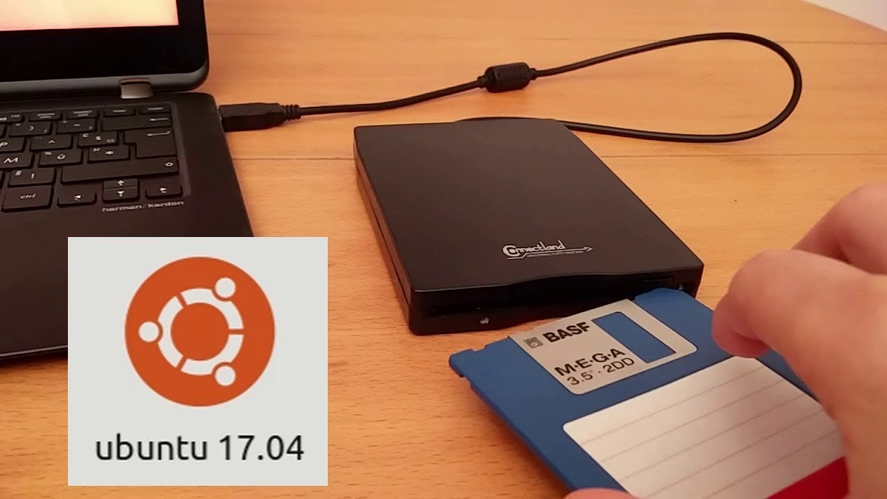 Formater une disquette avec un PC sous Linux et un lecteur USB