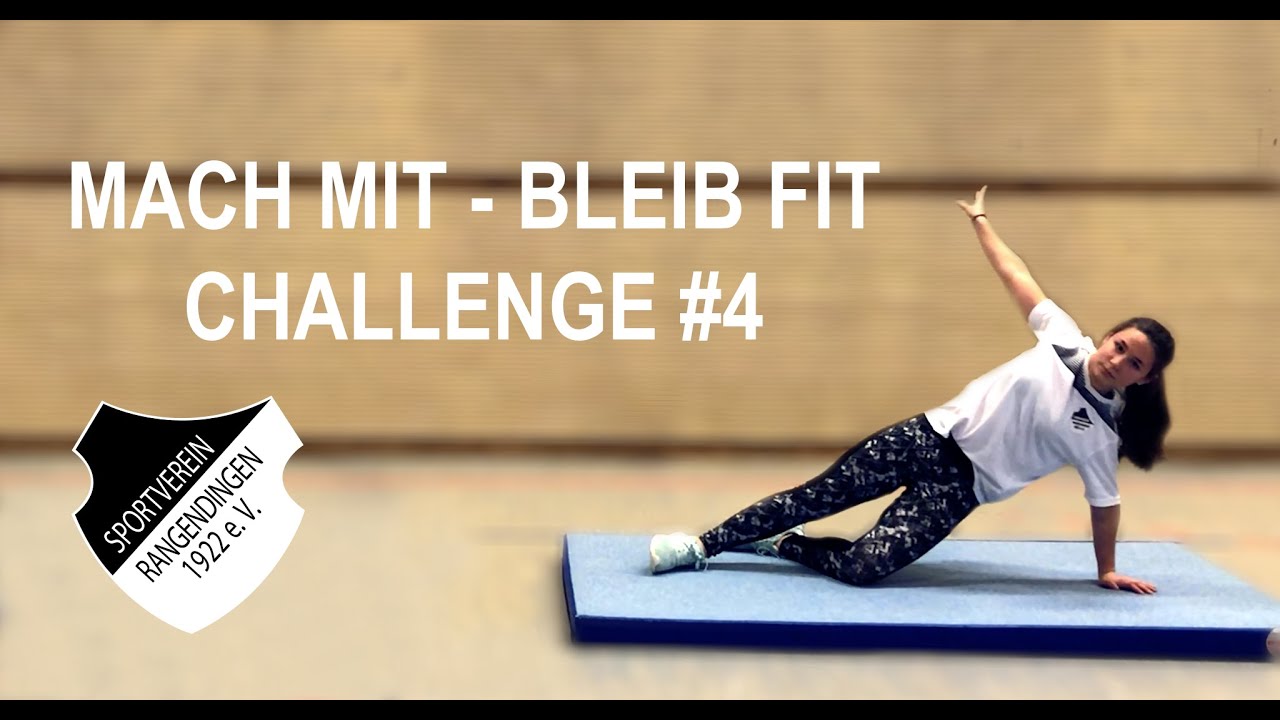 MACH MIT - BLEIB FIT CHALLENGE #4