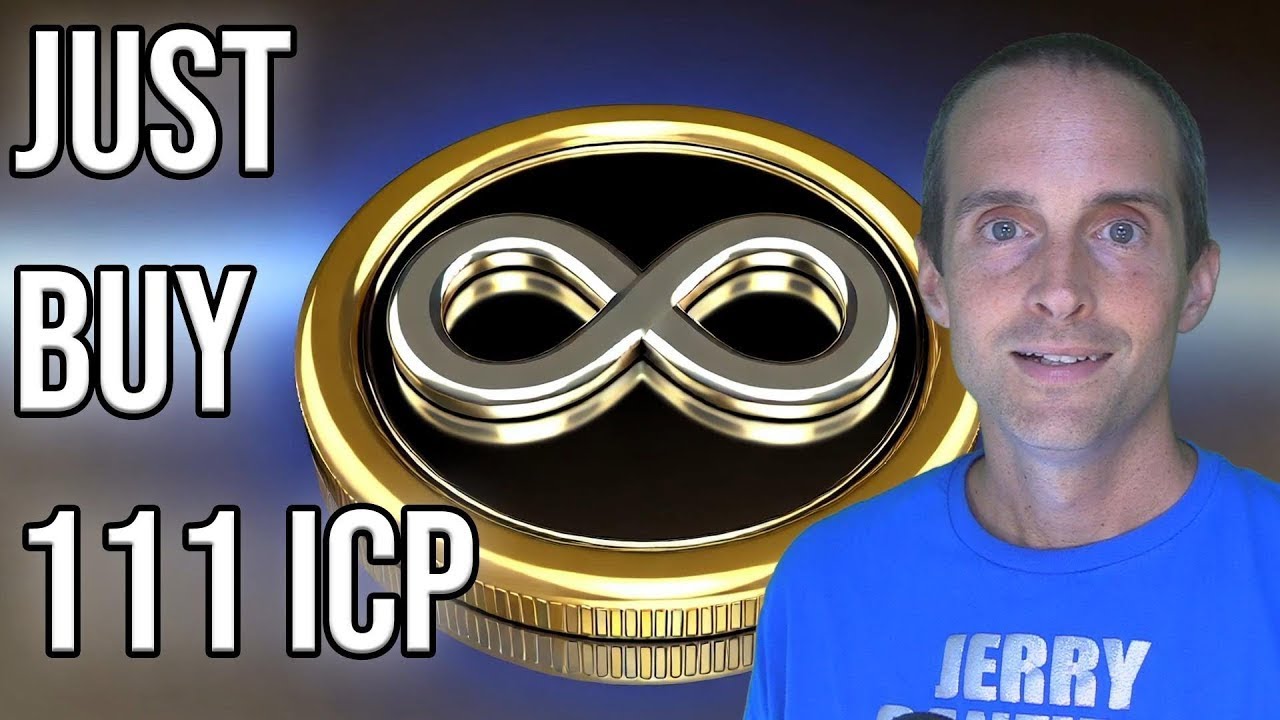 Просто купите 111 Internet Computer ICP Crypto Джерри Банфилд