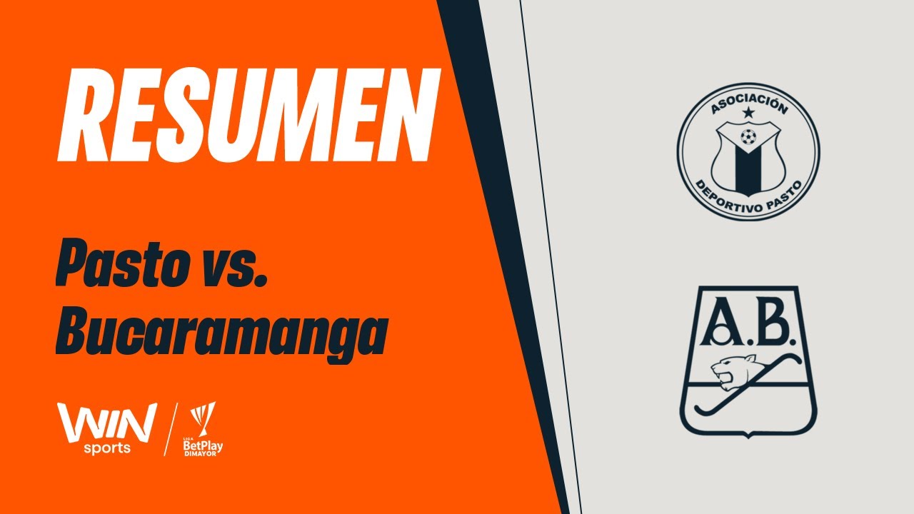 Pasto vs. Bucaramanga (resumen) | Liga BetPlay Dimayor 2026-1 | Fecha 4