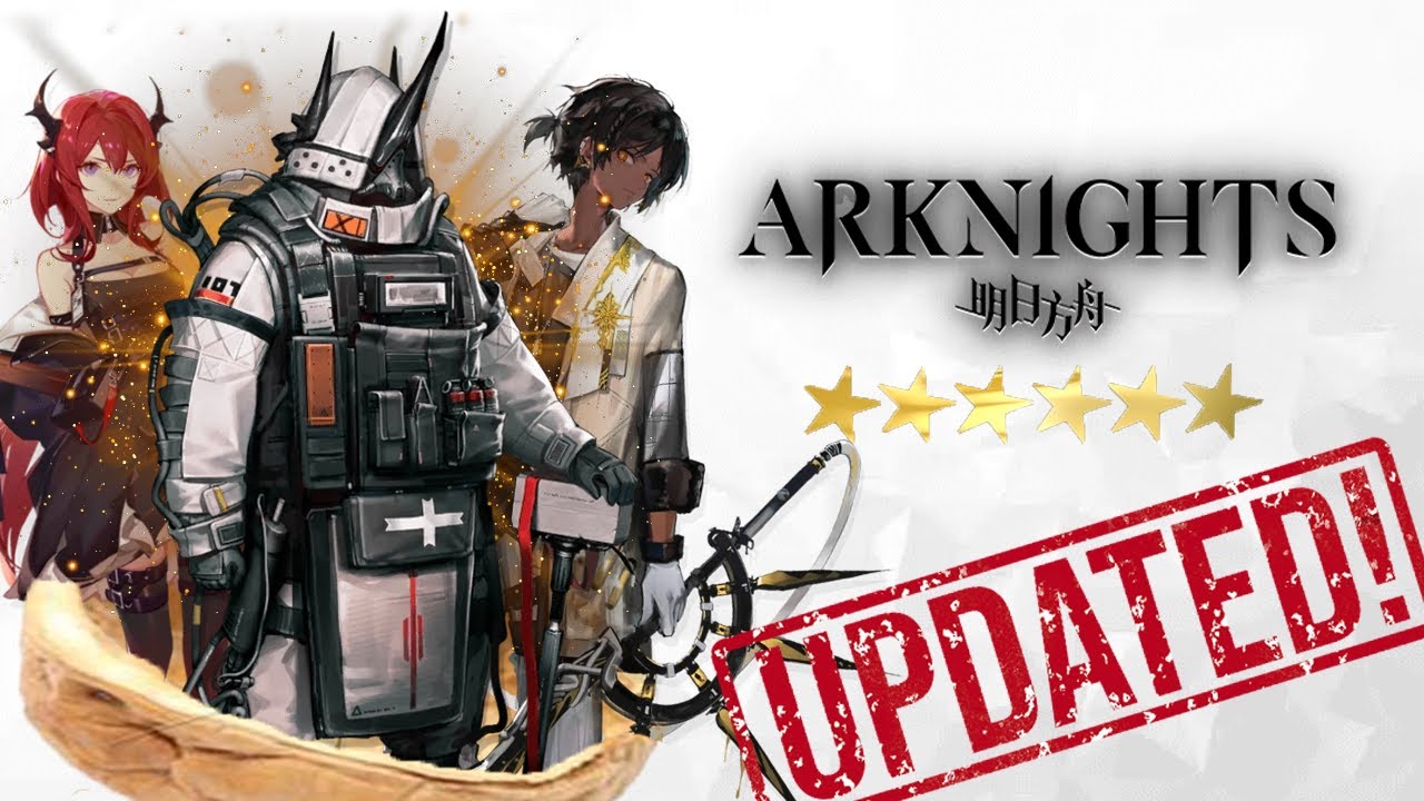 All 6 stars operators in a nutshell (but it's updated) [Arknights]