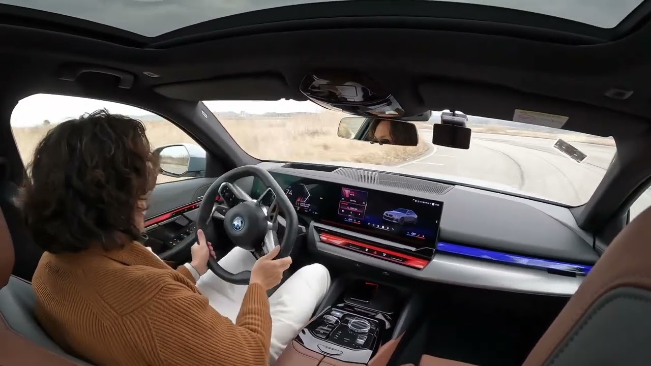 BMW i5 40 edrive will it drift?