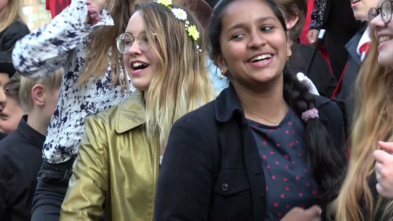 De Eglantier 2021 afscheidsmusical Mindvakantie in coronatijd: op het plein