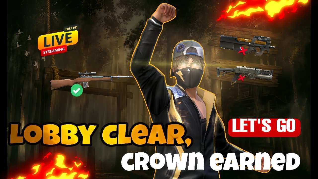 🛑🛑 S49🚩 ROAD TO GRANDMASTER ❗!WELCOME GYES ! Junior Gamer is LIVE⚡️❗