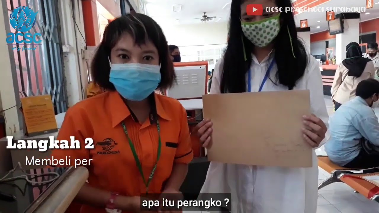 Yuk kita kirim surat lewat Pos. Berikut caranya mengirim surat lewat pos :)