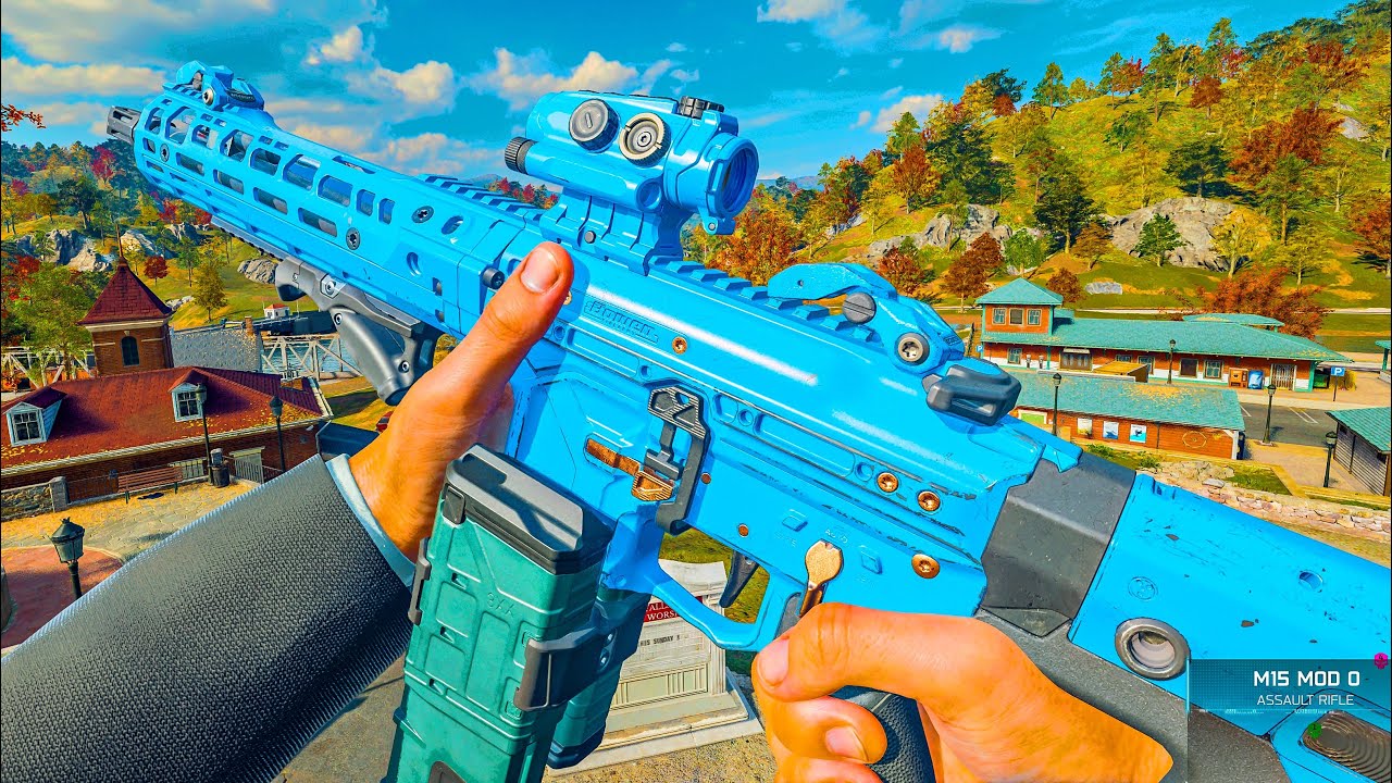 CALL OF DUTY: WARZONE HAVEN'S HOLLOW GAMEPLAY! (NEW MAP) NO COMMENTARY
