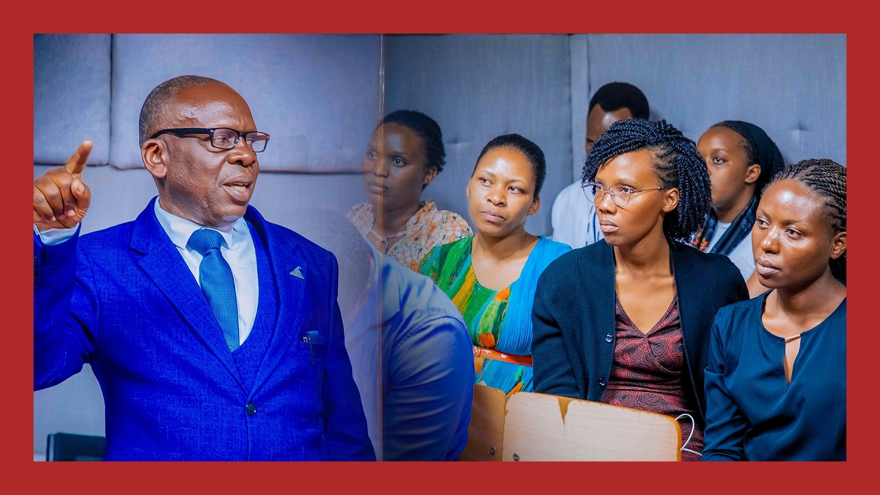 BARARENDEZA Augustin - Satani Yazanye Ihangana hagati y'abaririmbyi muri iyi Minsi