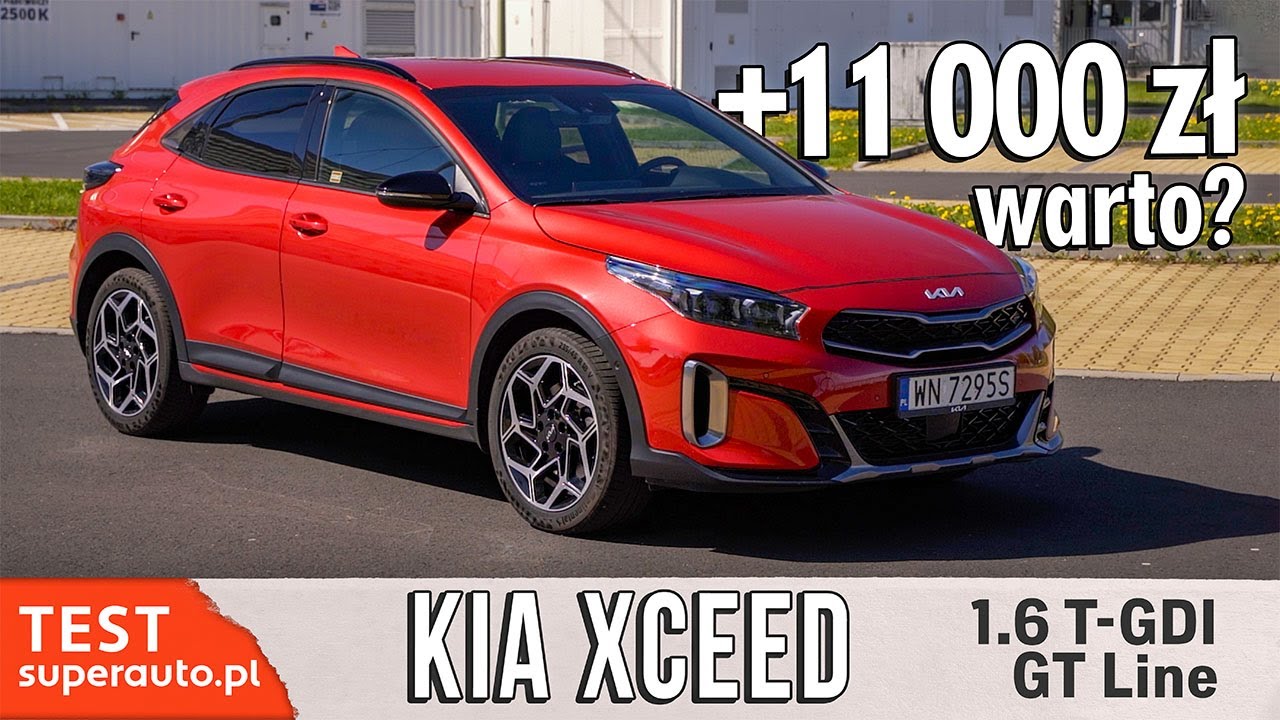 Kia XCeed 2024 1.6 T-GDI GT-Line łączy dwa światy TEST PL | Superauto.pl