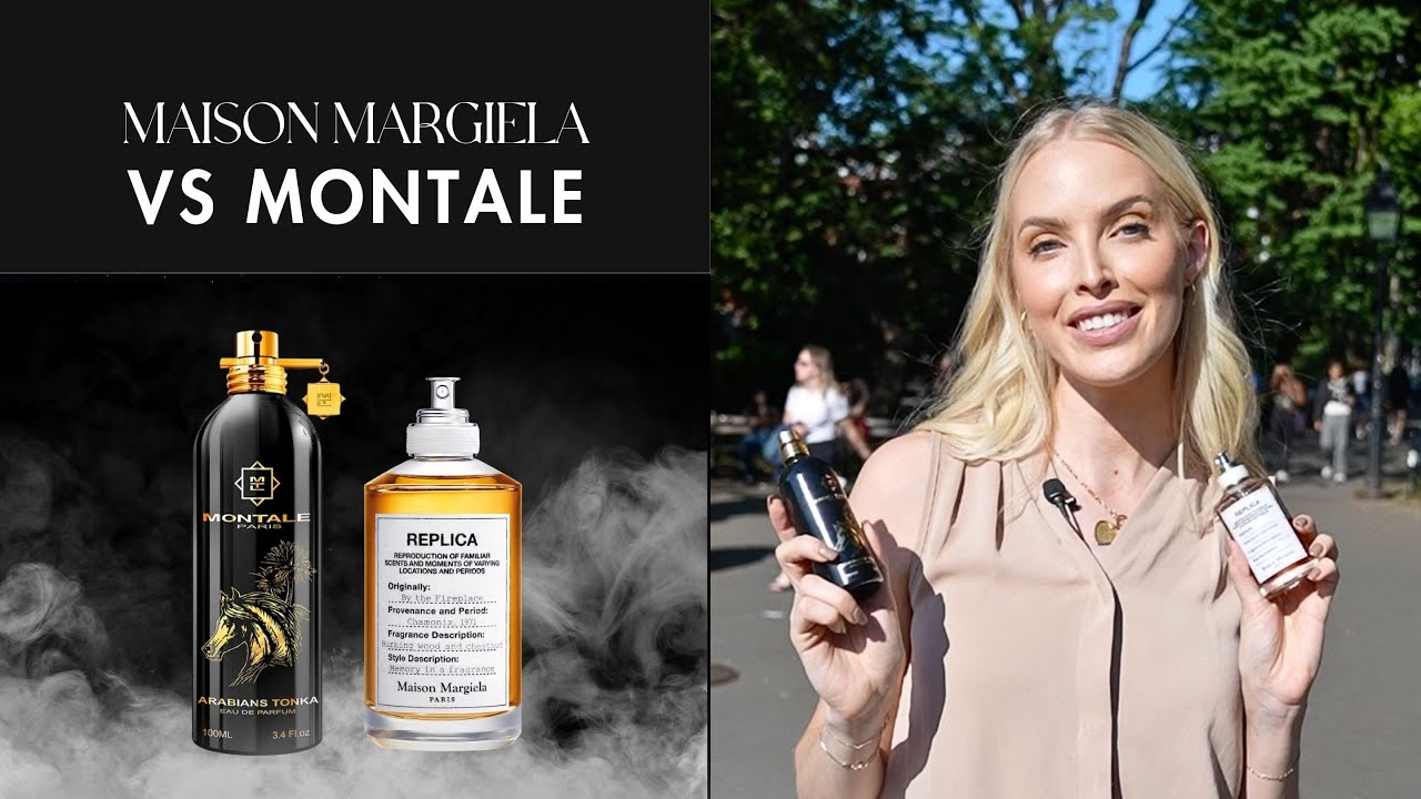 Montale Arabians Tonka vs Maison Margiela By The Fireplace | Fragrance Battle
