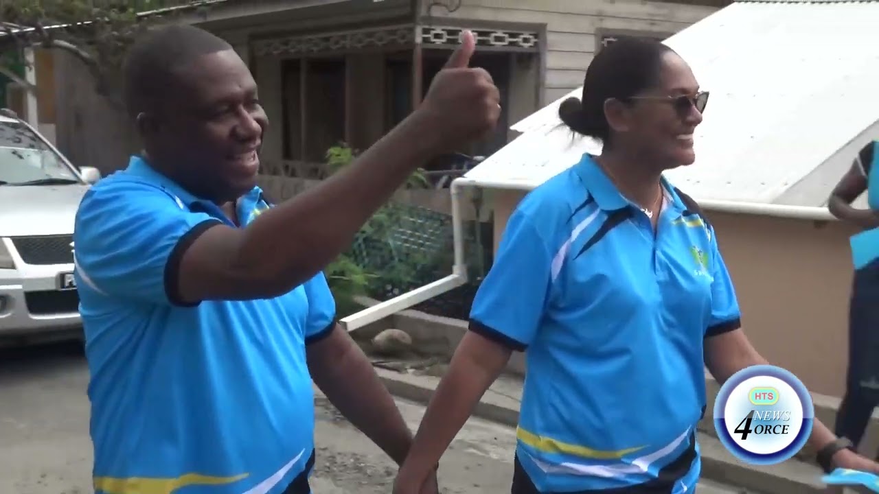 INDEPENDENCE BATON RELAY UNITES LABORIE VILLAGE ON ROAD TO 46TH INDEPENDENCE CELEBRATIONS