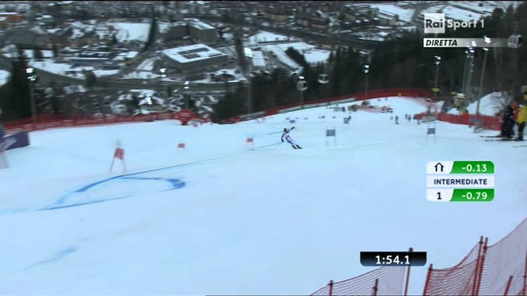 Slalom Gigante maschile mondiali Schladming 15/02/2013 1°. 2° e 3° classificato