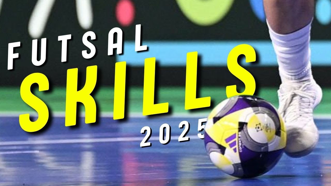 BEST Futsal Skills & Goals 2025/26