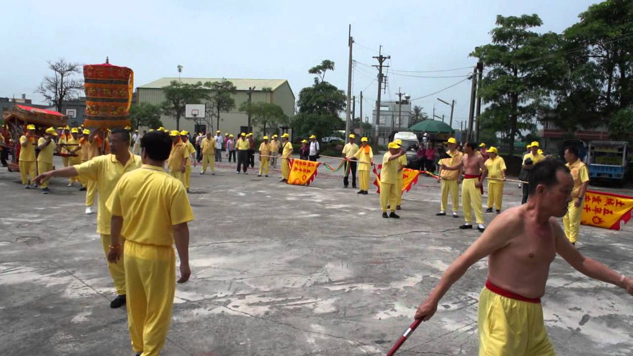 2012土城震安宮南下雲林新厝仔參天府池府千歲