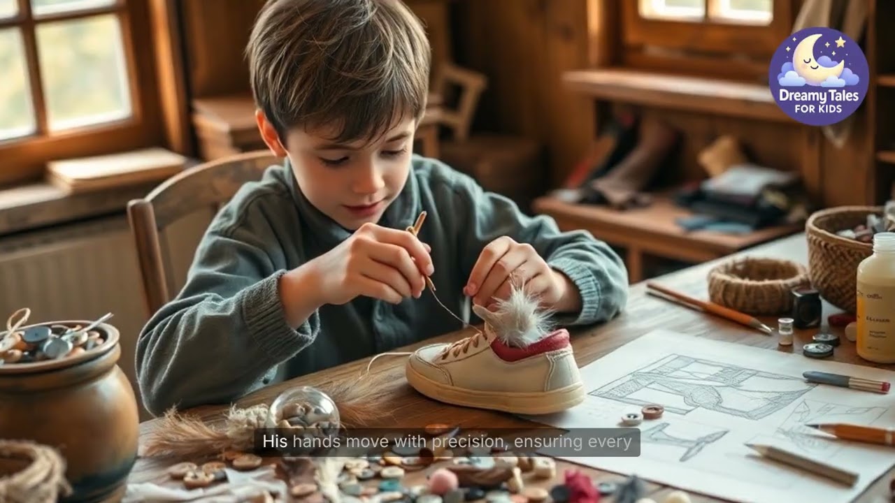 The Boy Who Made Shoes for the Wind | Magical Story for Kids