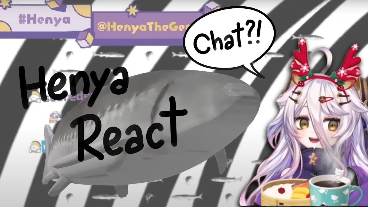 Henya react to 