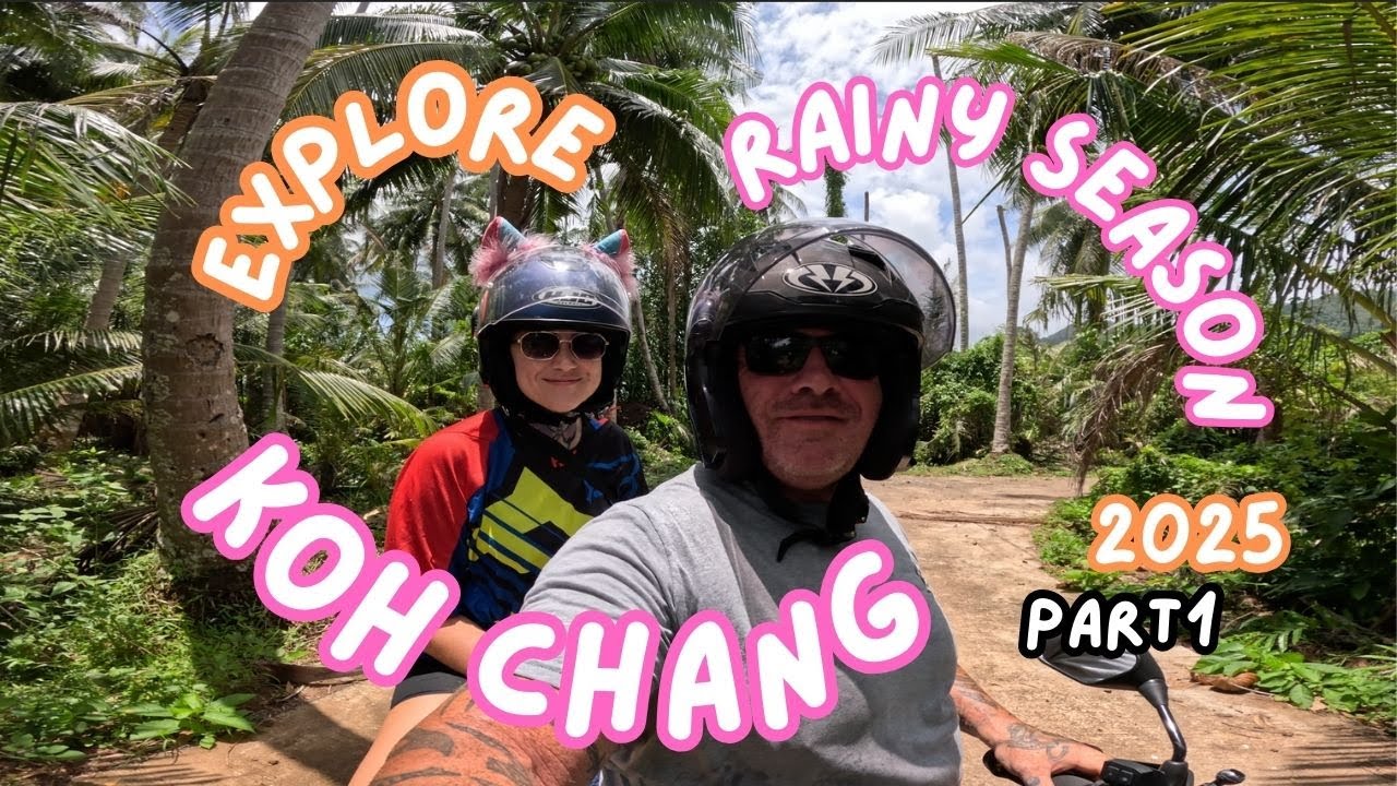 EXPLORING KOH CHANG RAINY SEASON AUGUST 2025 4K
