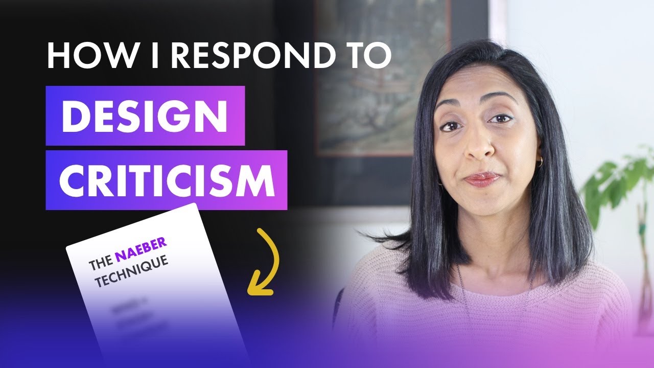 Respond to Design Criticism with THIS Technique!