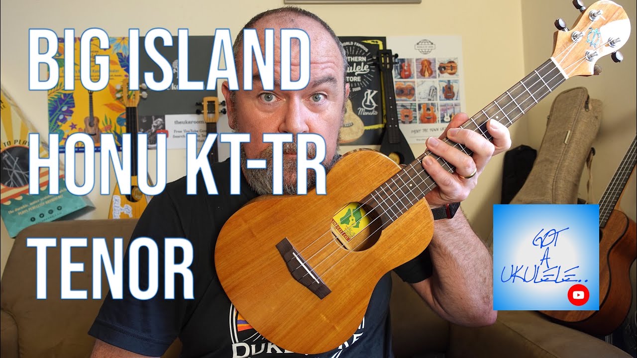 Got A Ukulele Reviews - Big Island Honu KT-TR Tenor - 4K