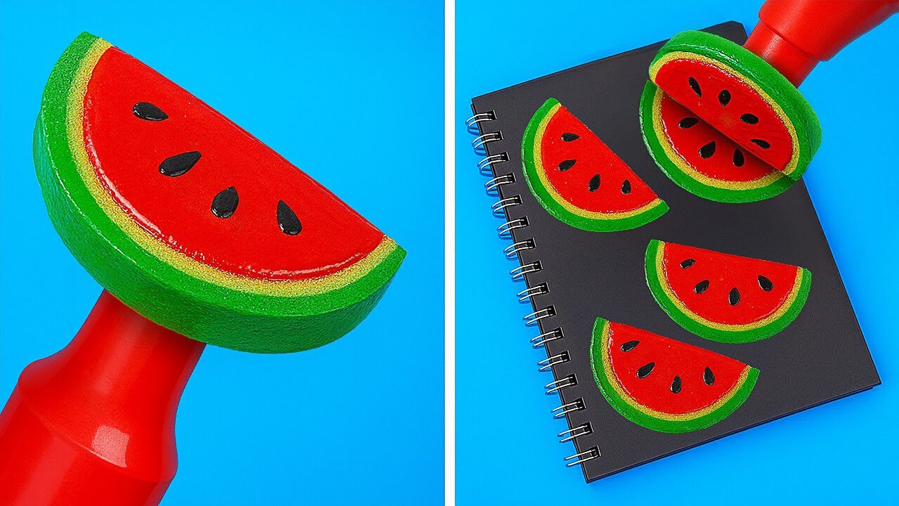 GENIALE SCHILDERTECHNIEKEN VOOR BEGINNERS! Eenvoudige Kunst Hacks & Creatieve Ideeën van 123 GO!