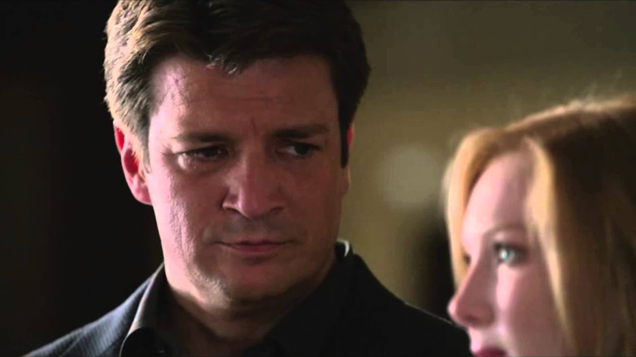 CASTLE - 6X07 ALEXIS HUGS KATE