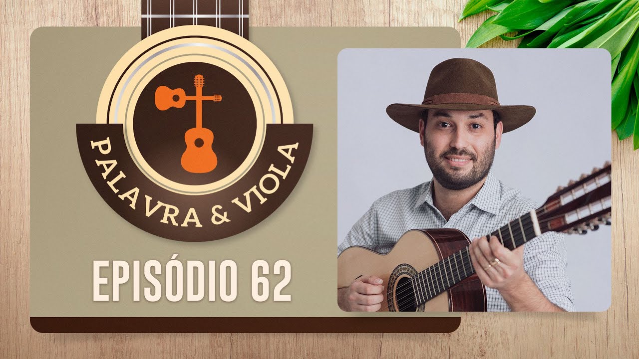 PALAVRA E VIOLA | Vitor Quevedo | Ep. 62 | IPP TV