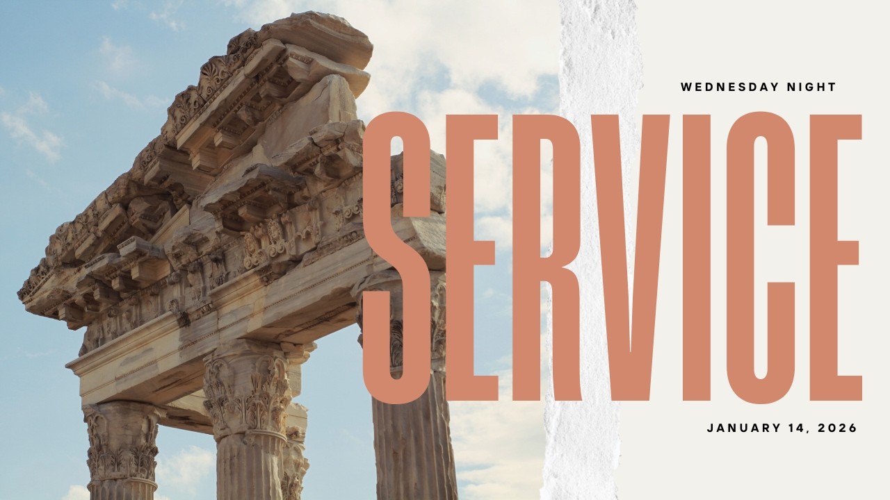 Parisview Baptist Church Wednesday Night Service (January 14, 2026)