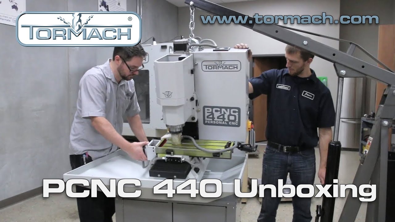 Установка Tormach PCNC 440