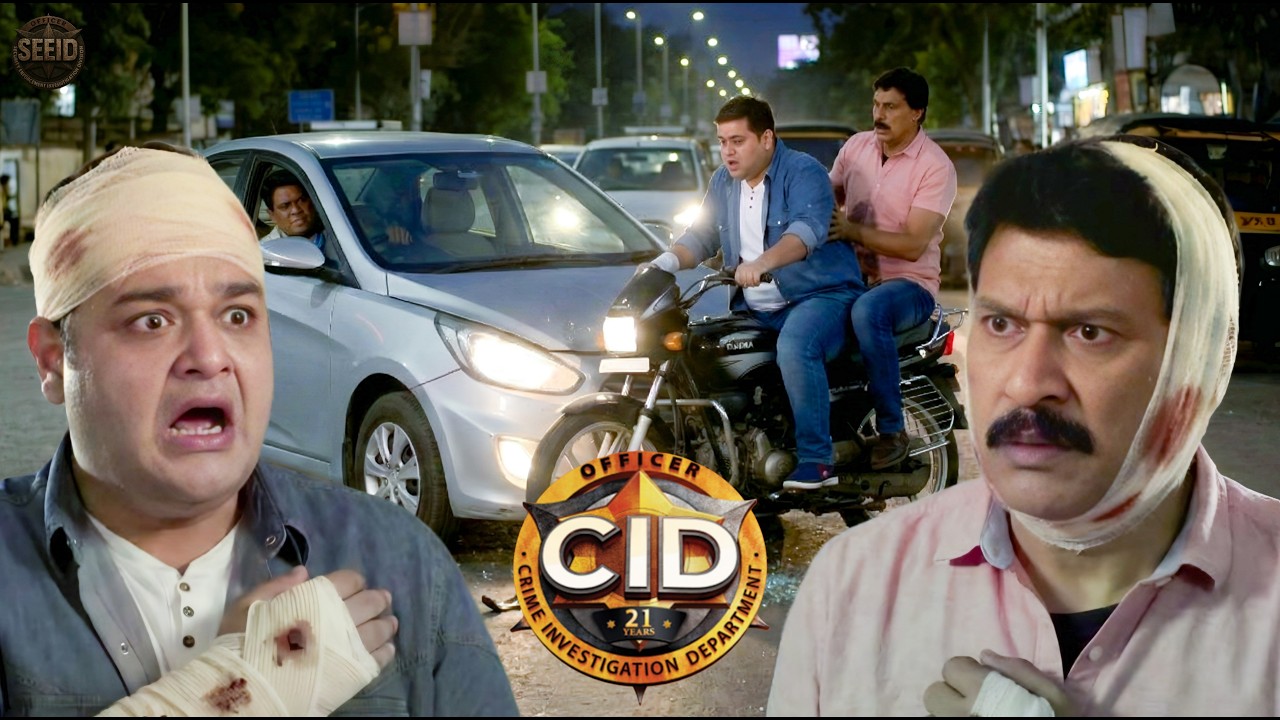 नशे में धुत Abhijeet ने Pankaj और Freddy को चलती कार से उड़ाया || CID || Full Episode