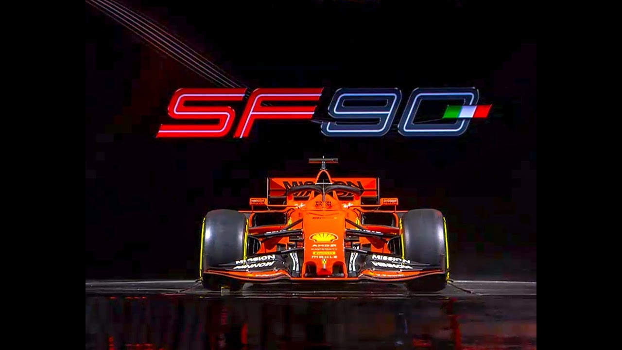 Scuderia Ferrari SF90 Mission Winnow F1 2019 Car Unveil